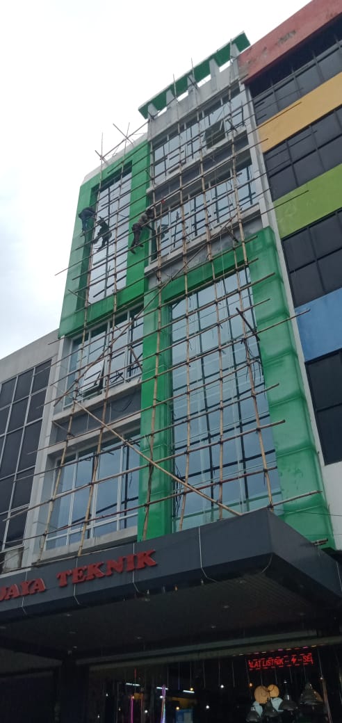 Service Kaca Jaya Teknik - Dokumentasi Proyek